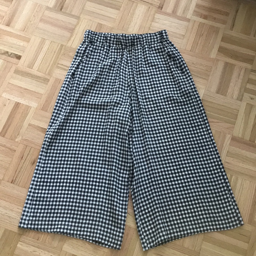 Altea Gingham Pants - image 1